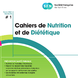Les Cahiers de Nutrition et l’obésité en 2021