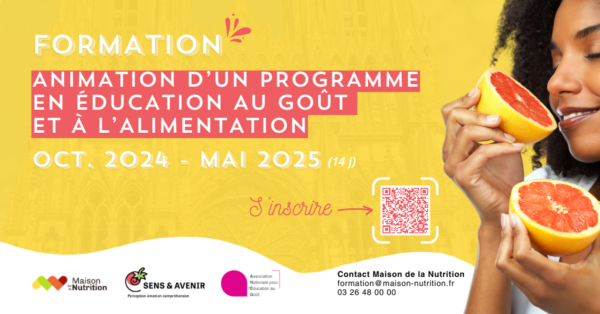 Formation d'Educateur au Goût / Octobre 2024 - Mai 2025