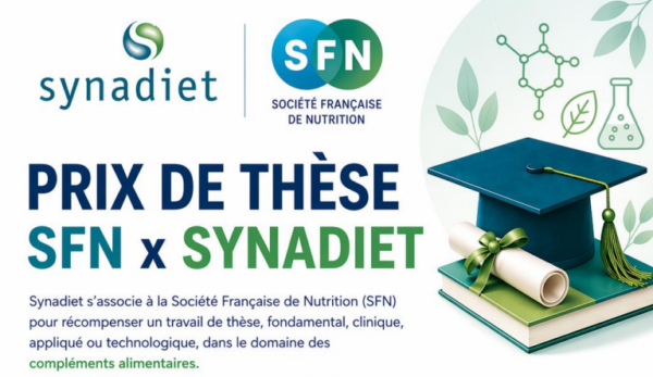 Appel &agrave; Candidature / Prix de Th&egrave;se SFN X SYNADIET 2026 / D&eacute;p&ocirc;t des Dossiers avant le 31 Juillet 2026